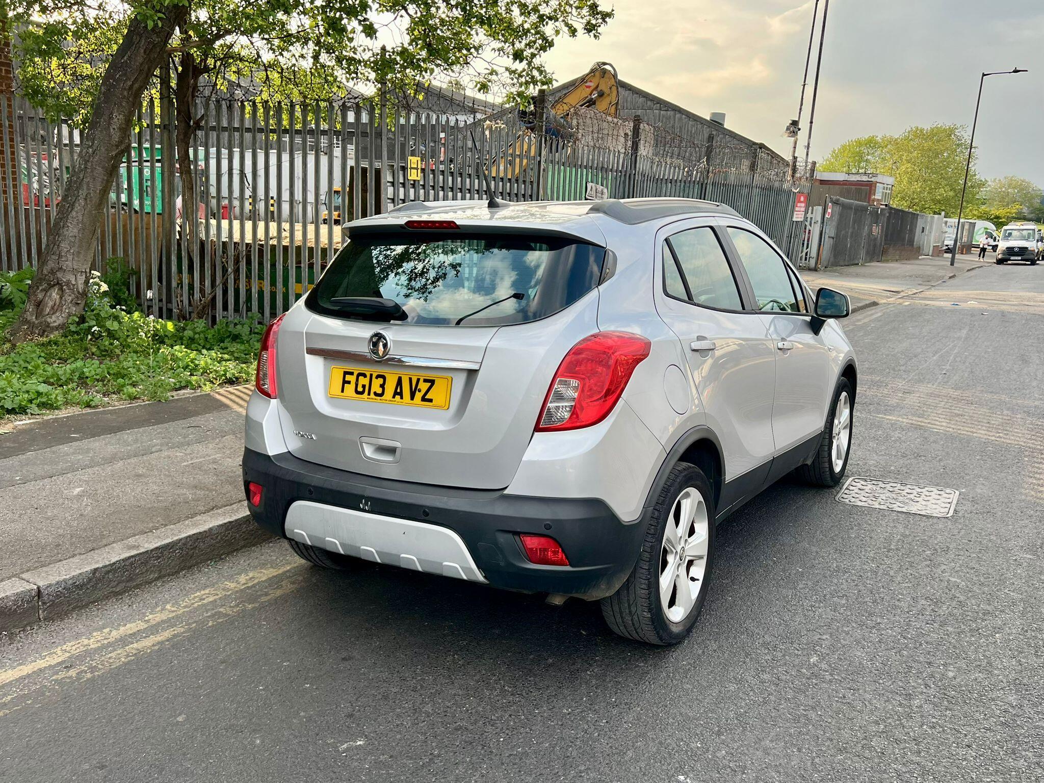 Vauxhall Mokka
