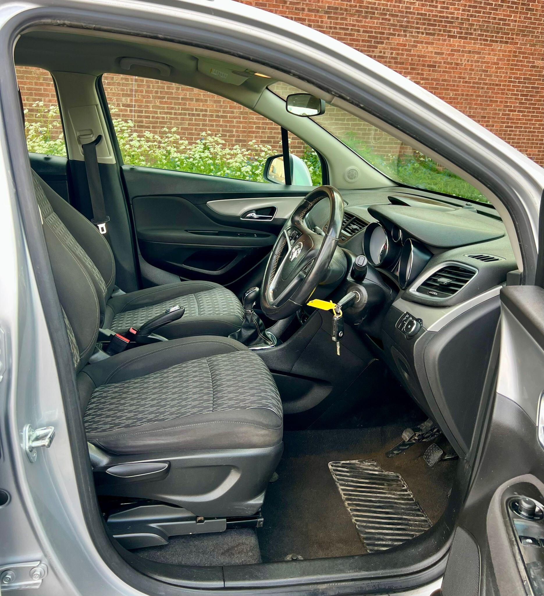 Vauxhall Mokka