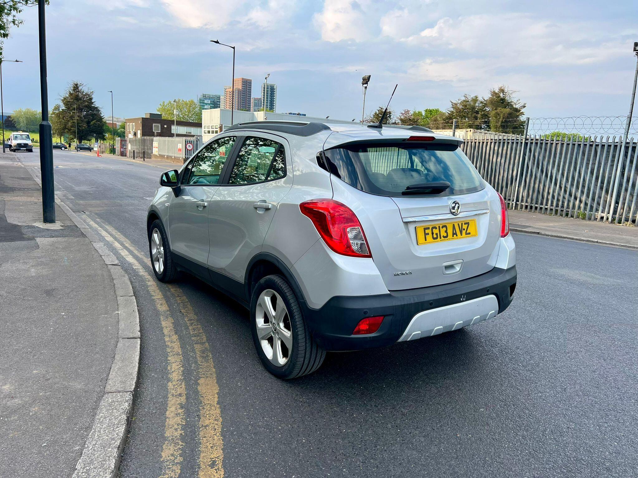 Vauxhall Mokka