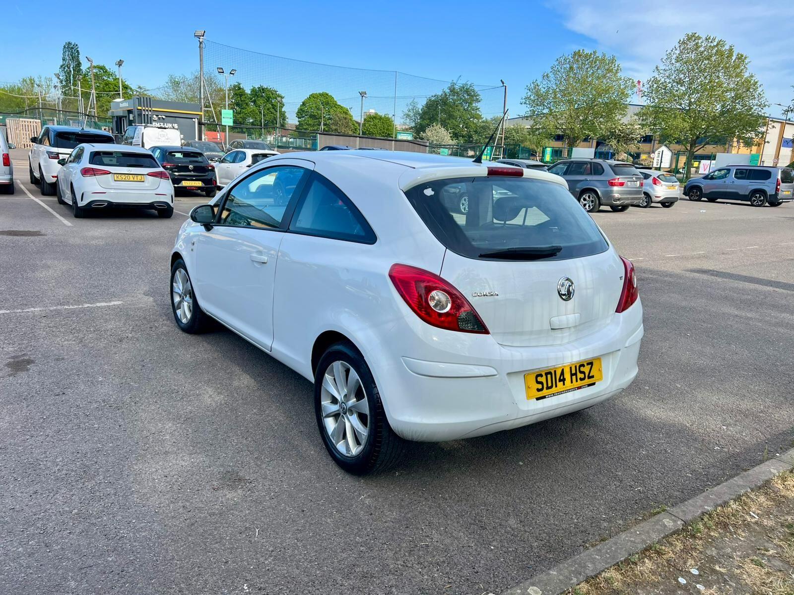 Vauxhall Corsa