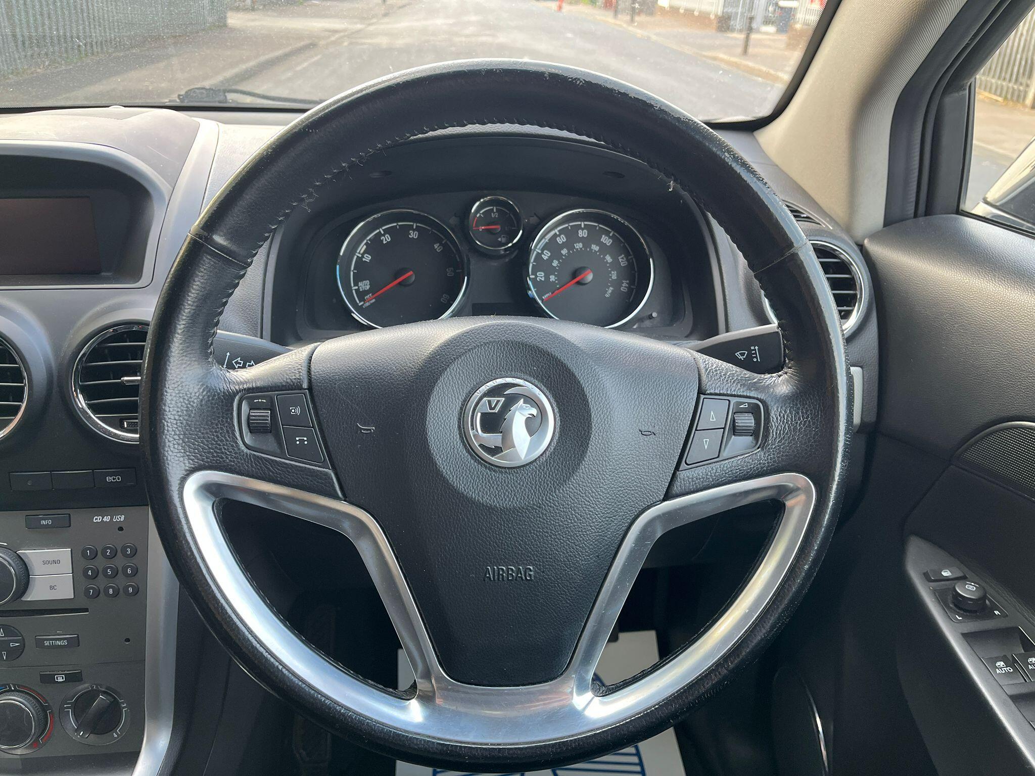 Vauxhall Antara