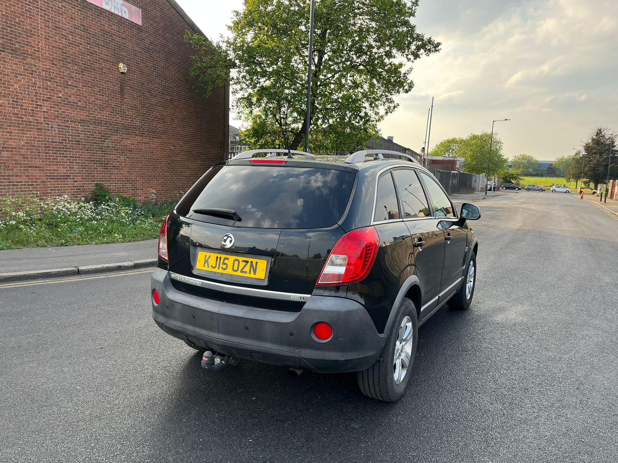Vauxhall Antara