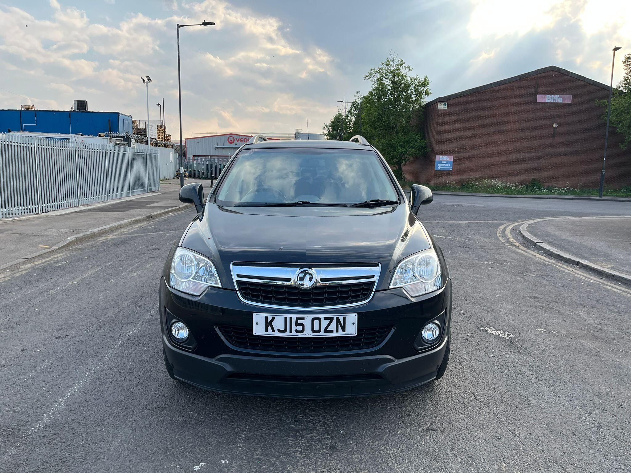 Vauxhall Antara