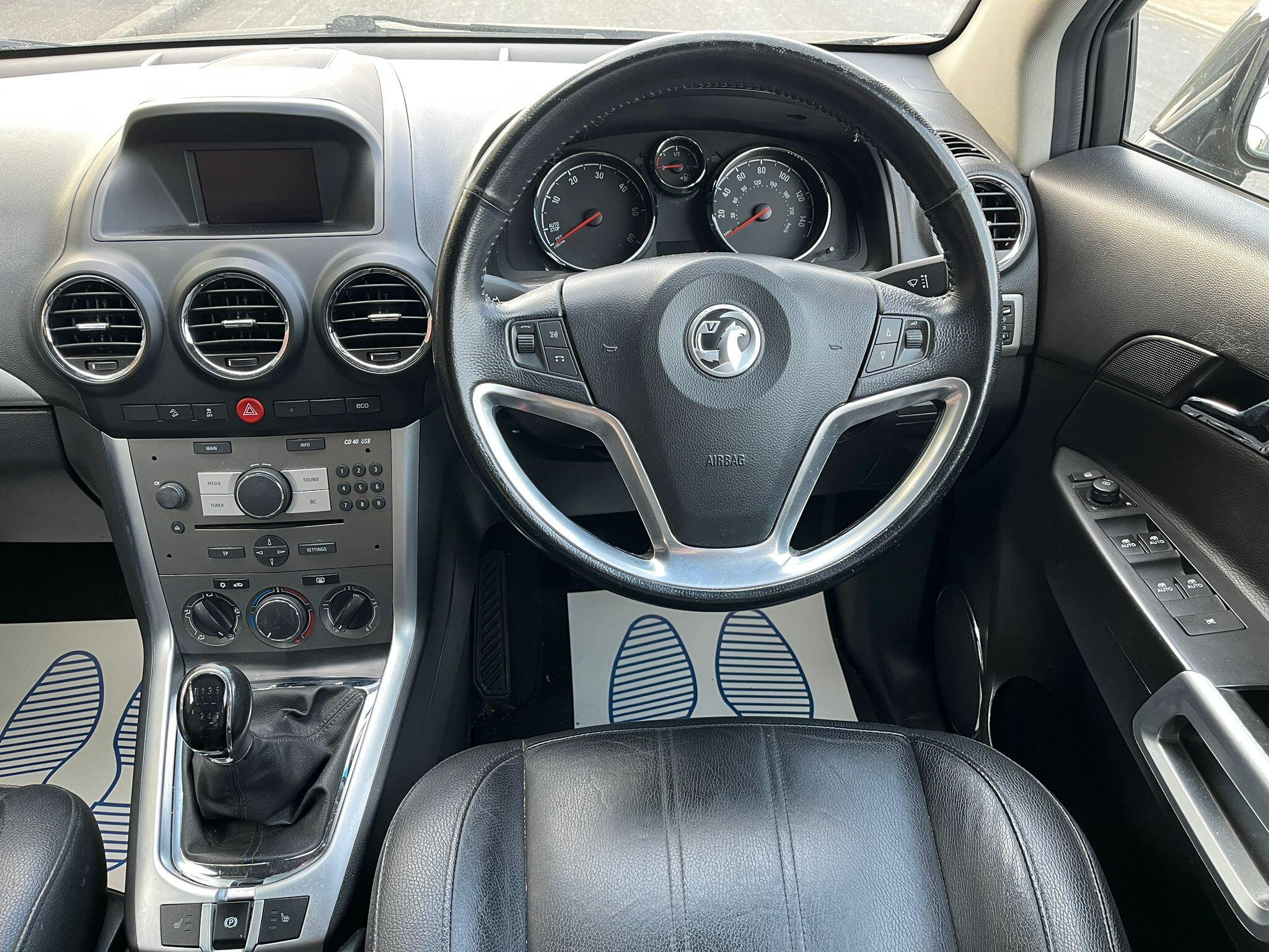 Vauxhall Antara