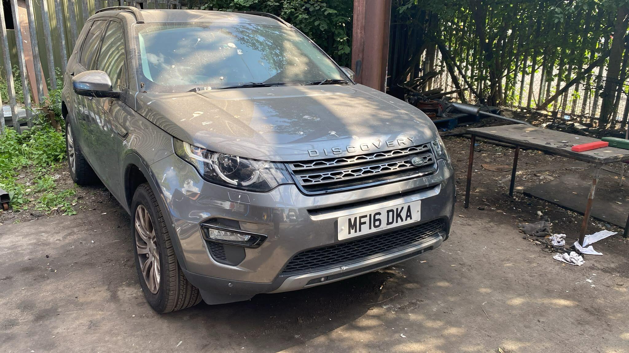 Land Rover Discovery Sport