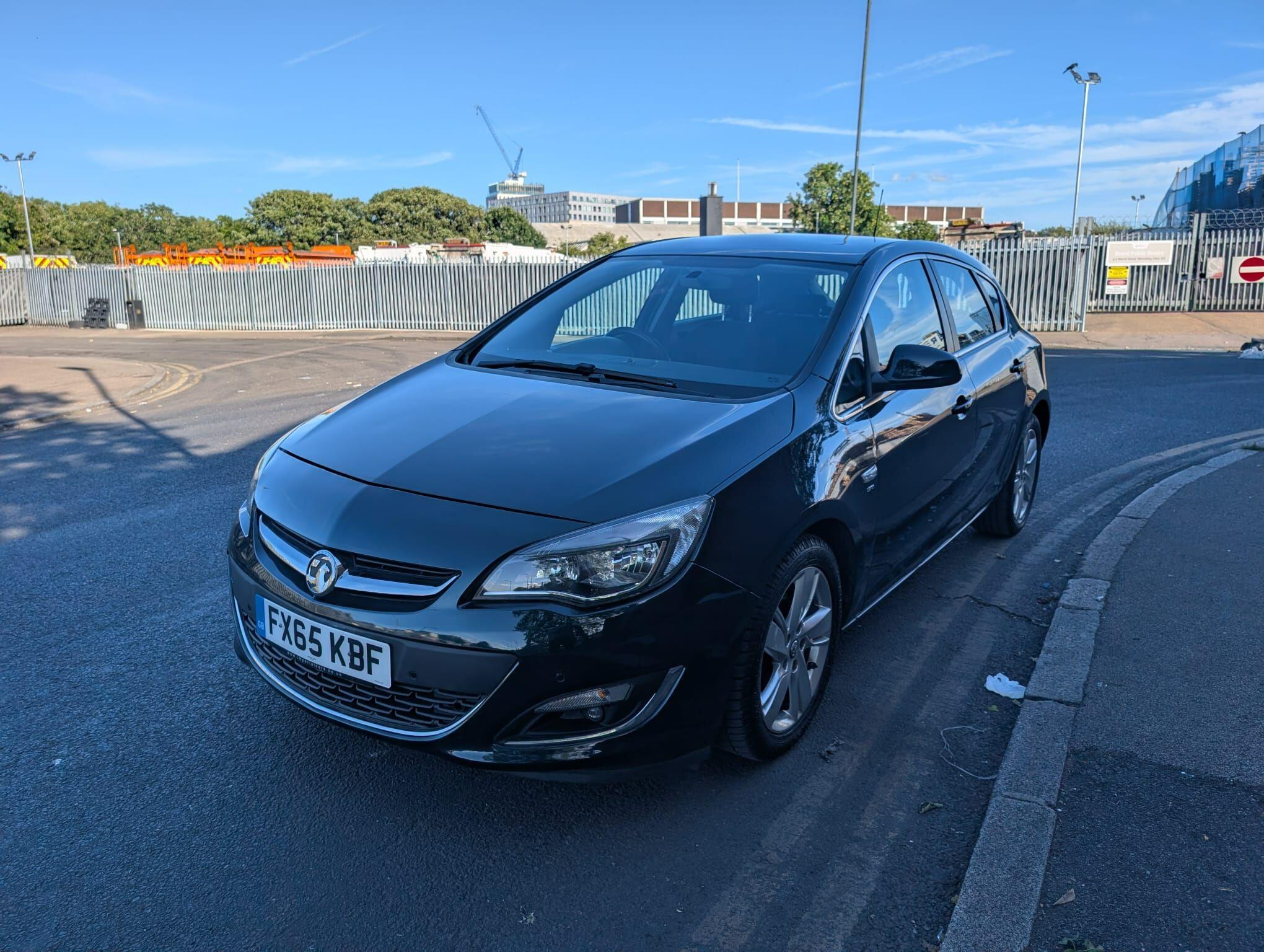 Vauxhall Astra