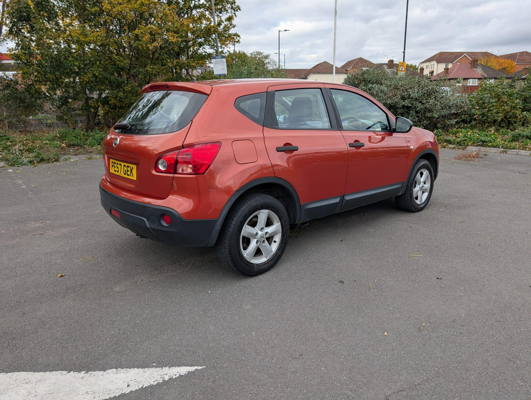 Nissan Qashqai