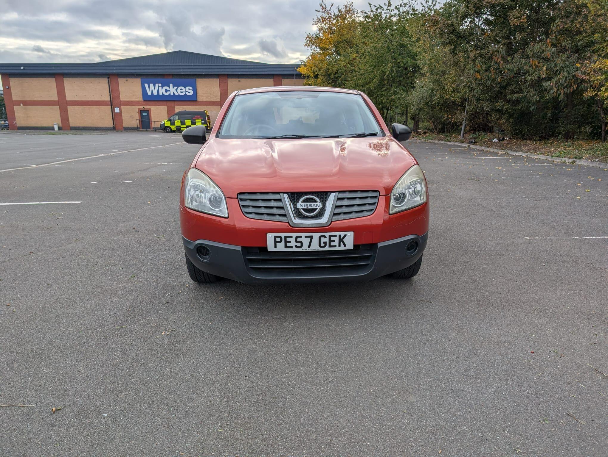 Nissan Qashqai