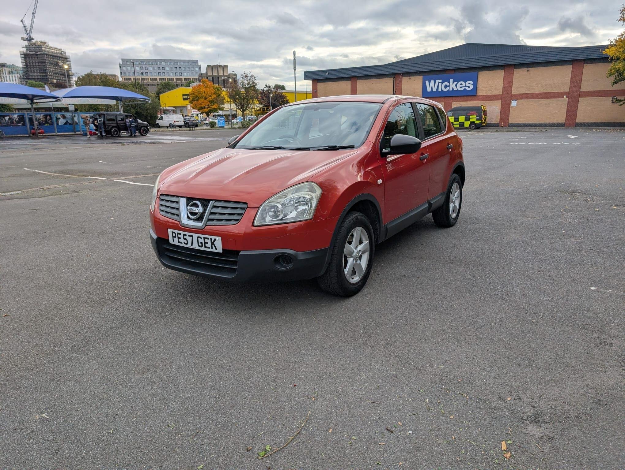 Nissan Qashqai