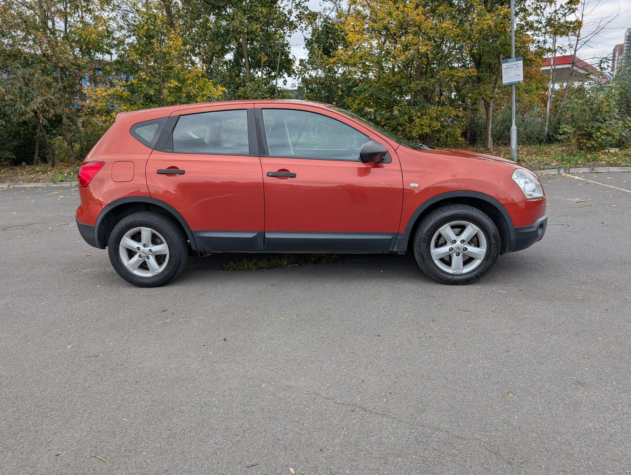 Nissan Qashqai