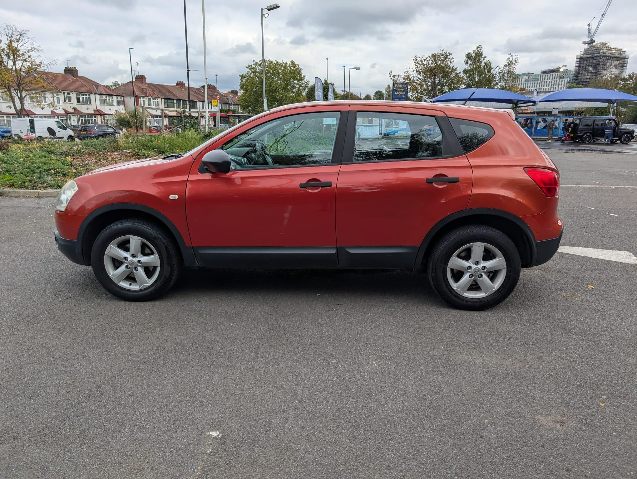 Nissan Qashqai