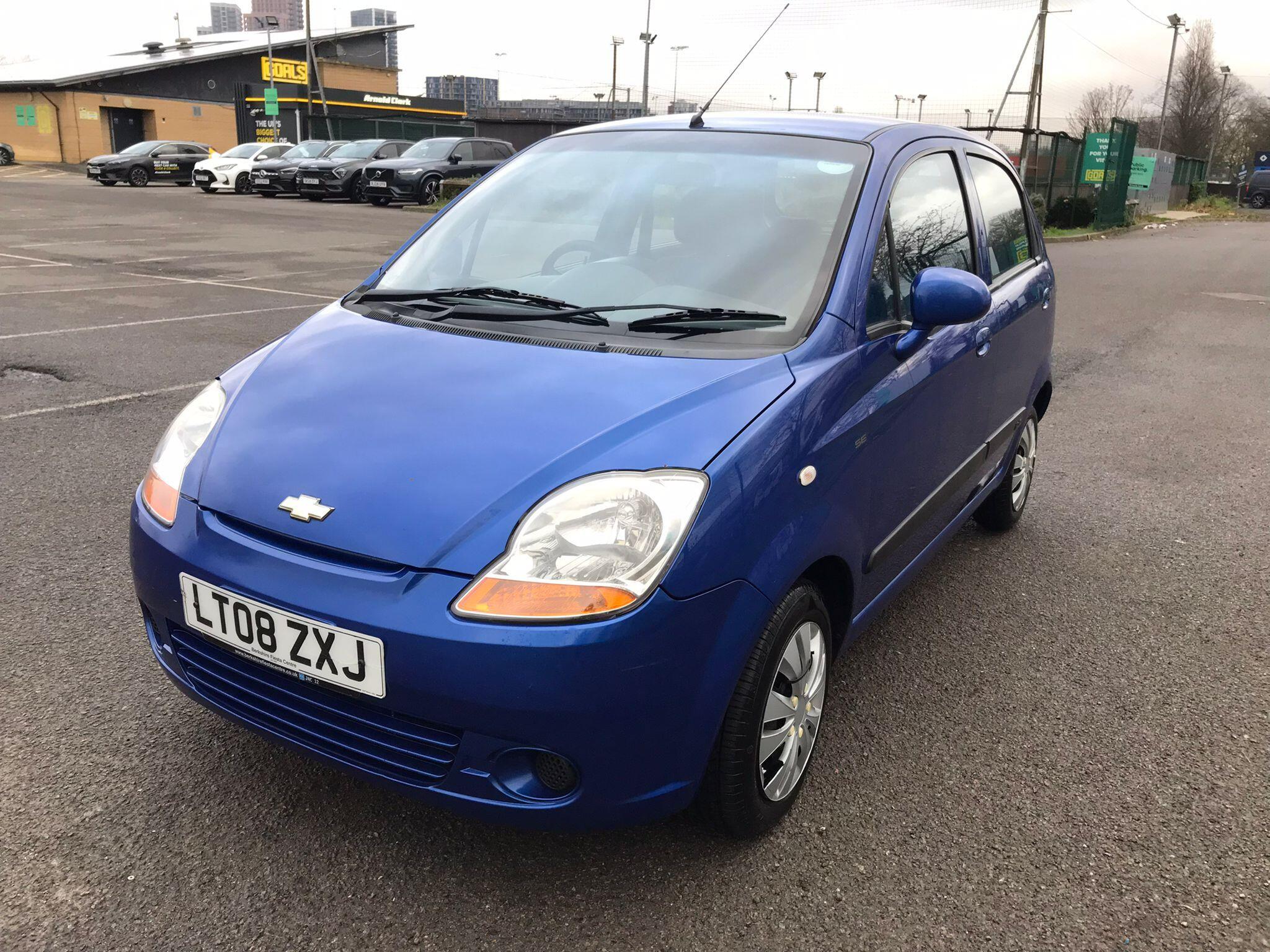 Chevrolet Matiz