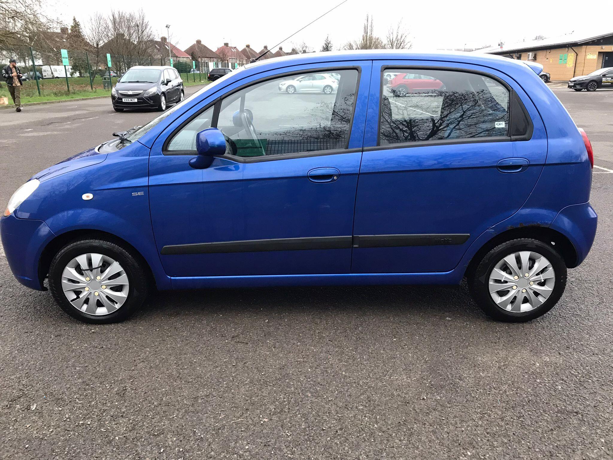 Chevrolet Matiz