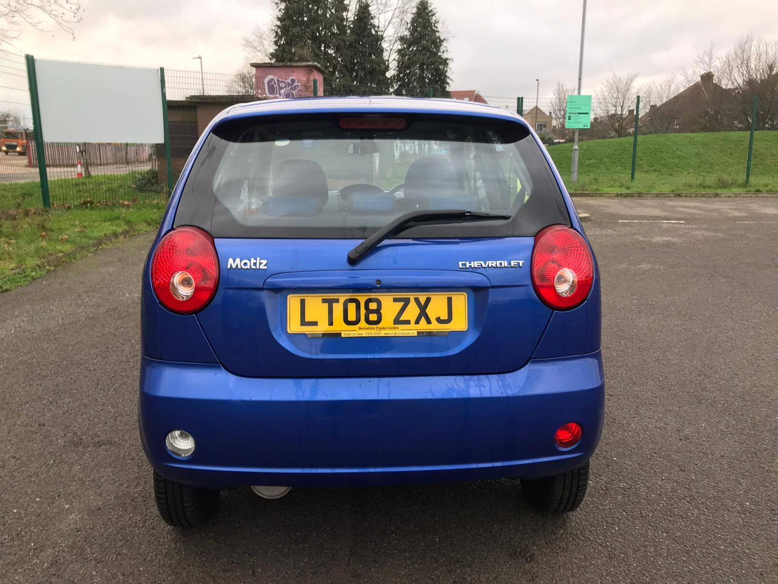 Chevrolet Matiz
