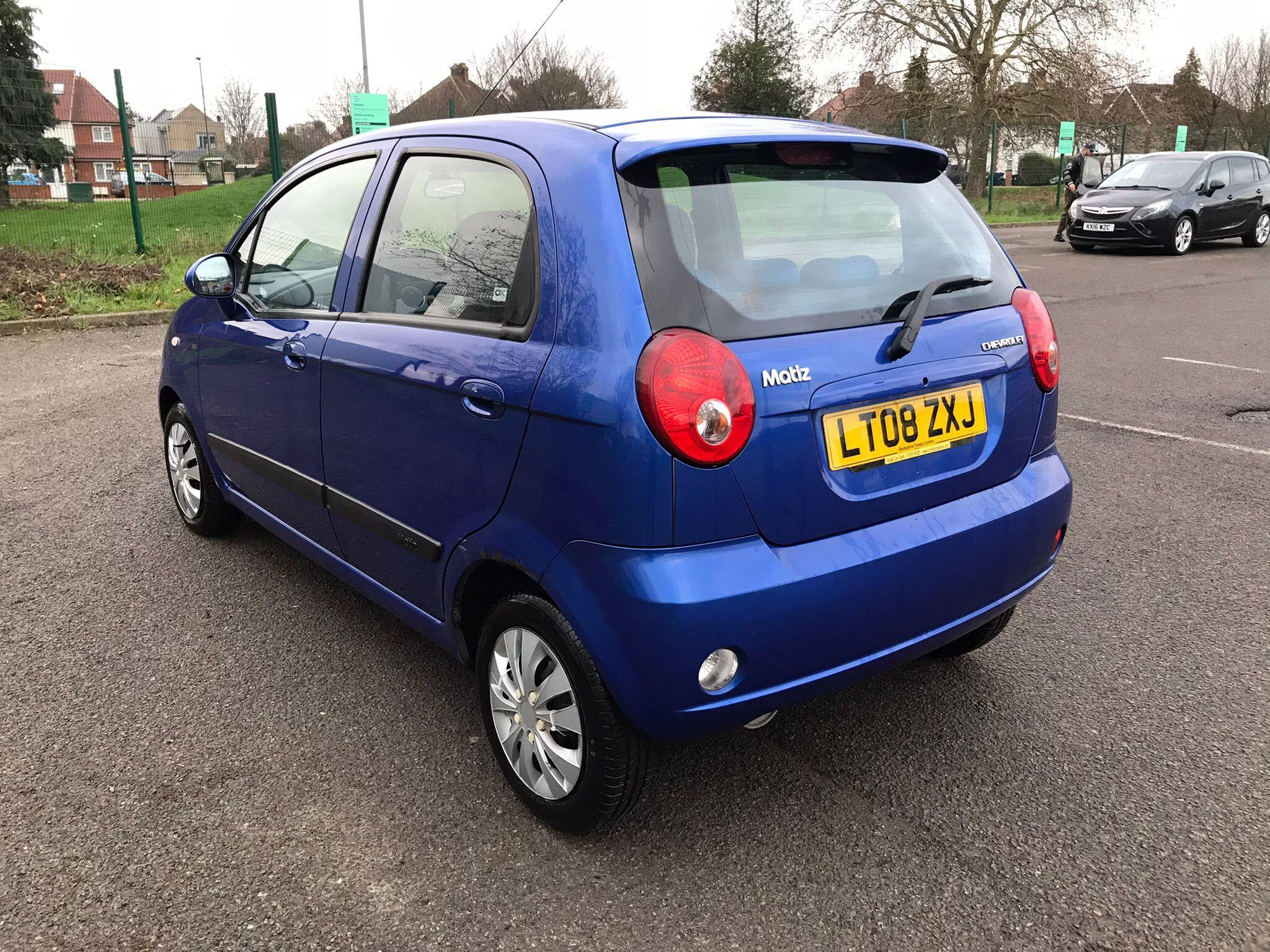 Chevrolet Matiz