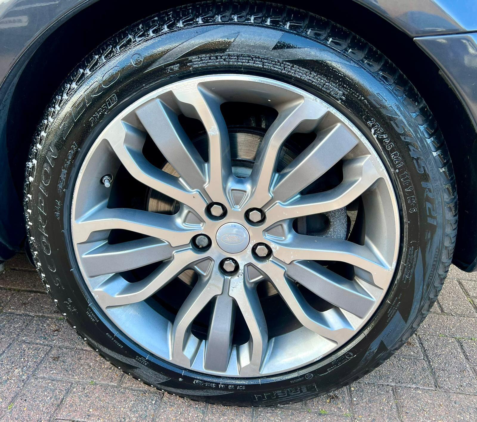Land Rover Range Rover Sport