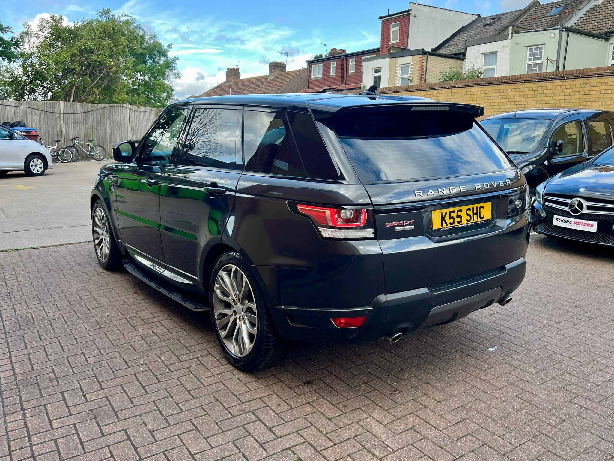 Land Rover Range Rover Sport
